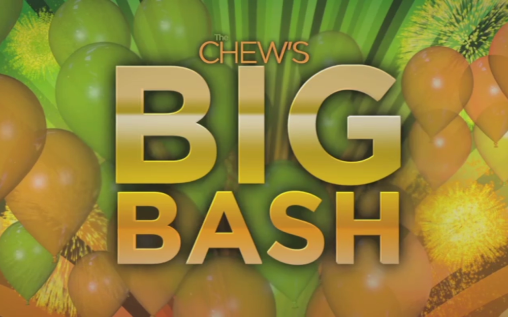The Chew Big Bash title card
