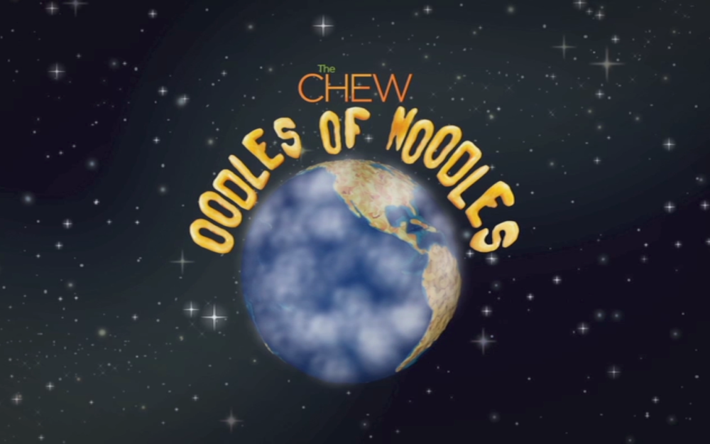 Oodles of Noodles title card