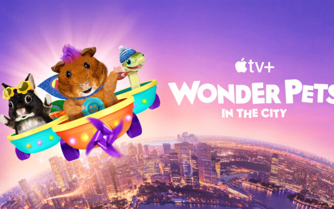 Apple TV Wonder Pets In The City
